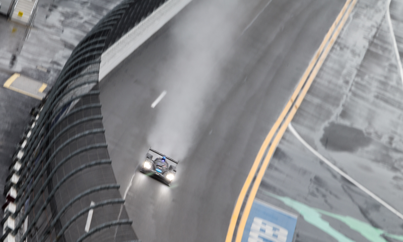 Illustration for article titled The 2019 24 Hours of Daytona In Pictures, the Wettest Morning